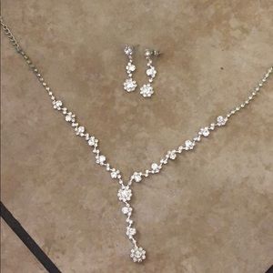 Necklaces and earring set